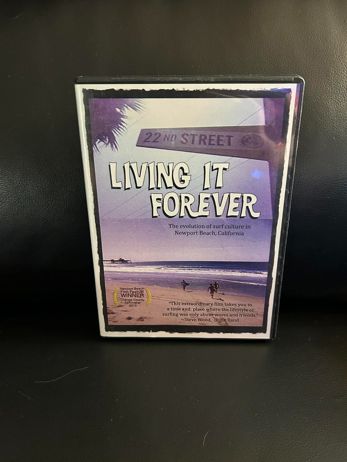 Living It Forever Surf DVD Die Entwicklung der Surfkultur in Newport Beach Film Fernsehsendung