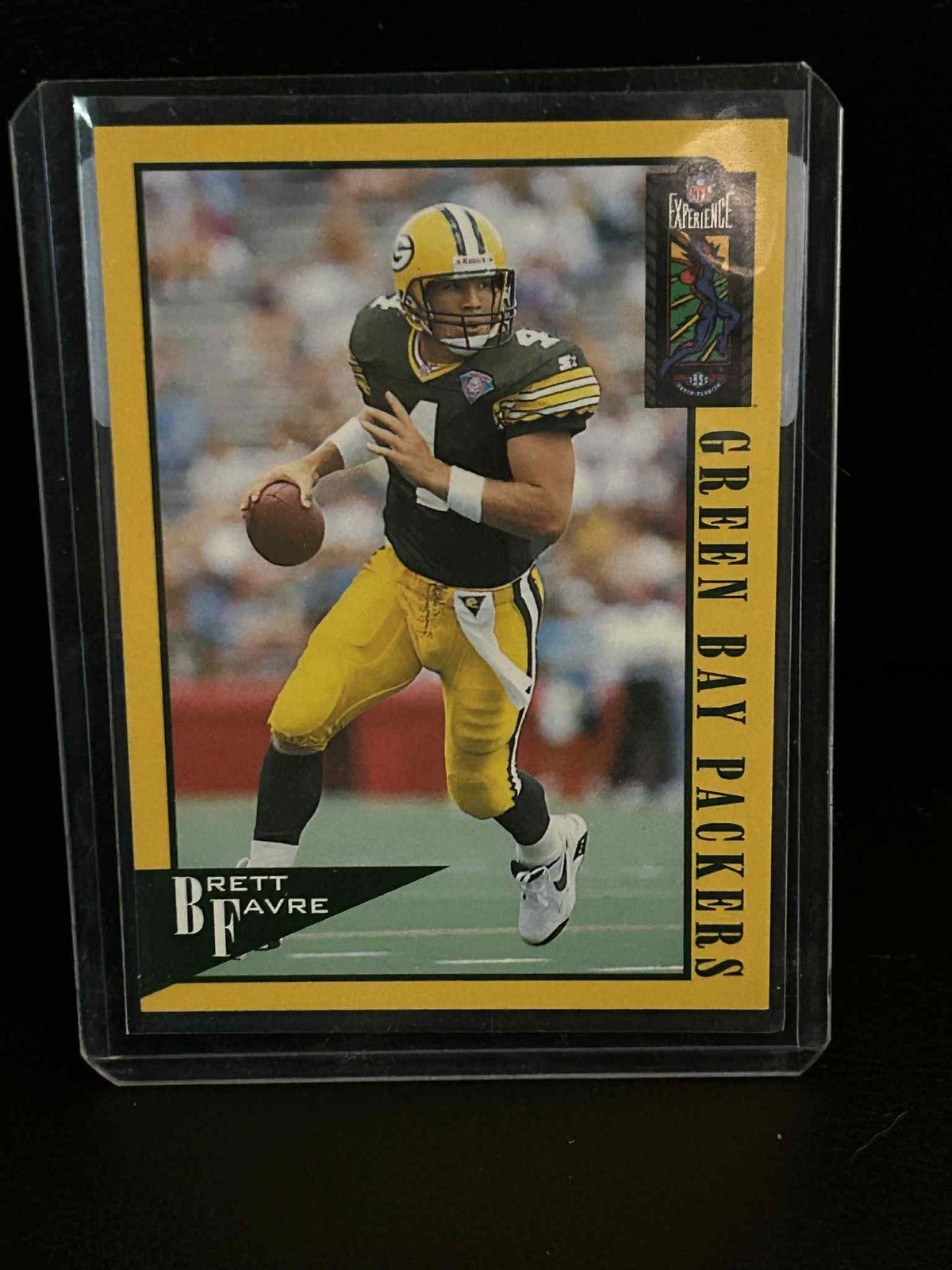 Brett Favre #35 | 1995 Classic NFL Experience Football