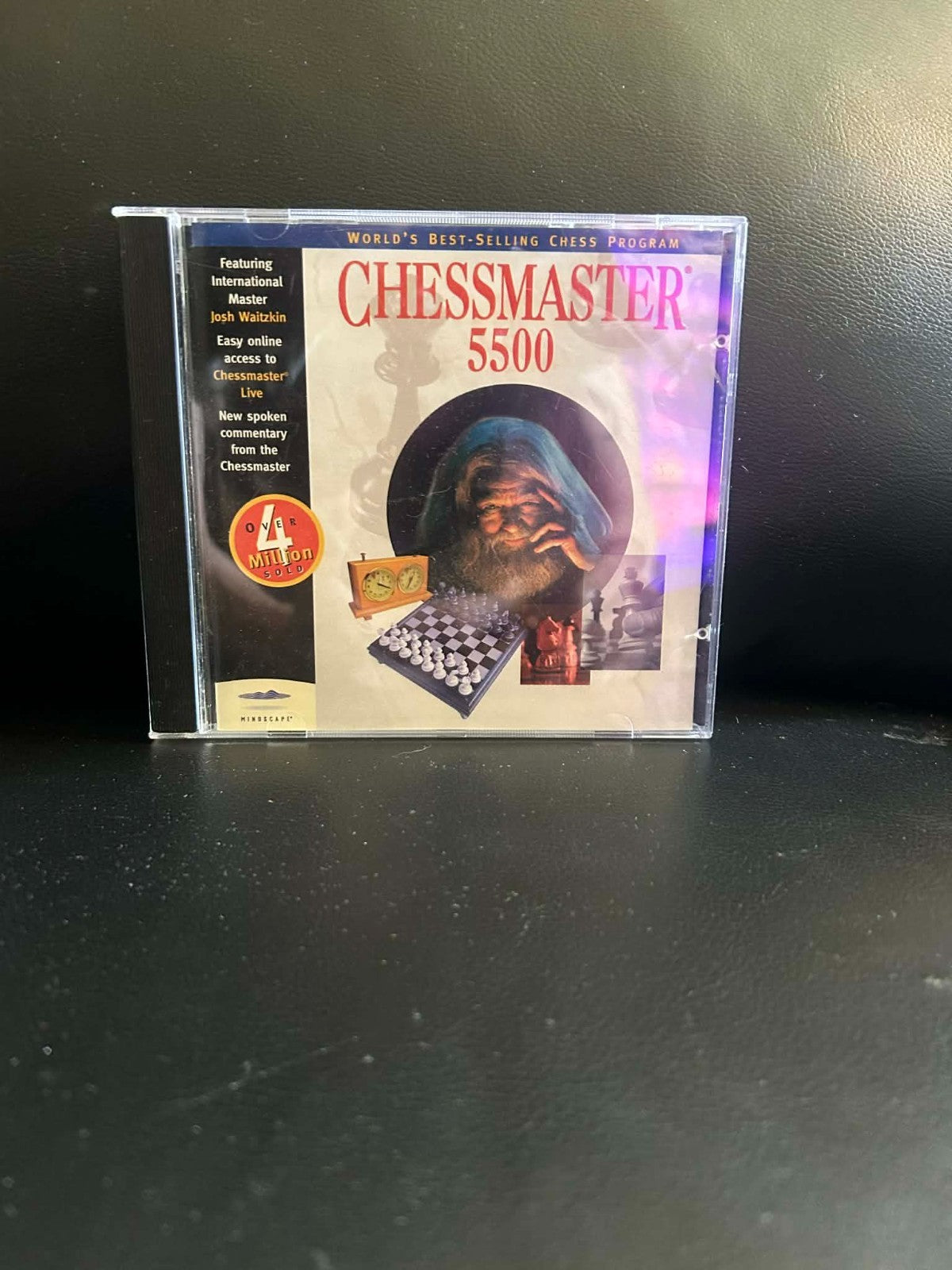 Chessmaster 5500 (PC, 1998) Videospiel