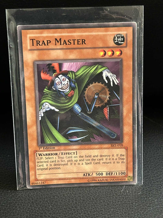 Trap Master - SKE-018 - Common - 1st Edition Kaiba Evolution Yu-Gi-Oh! Moderatel