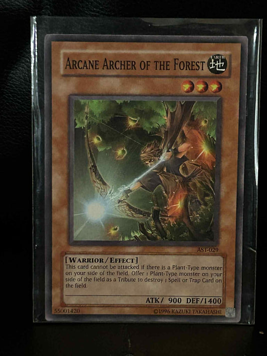Arcane Archer of the Forest - AST-029 - Common - Unlimited Edition Ancient Sanct