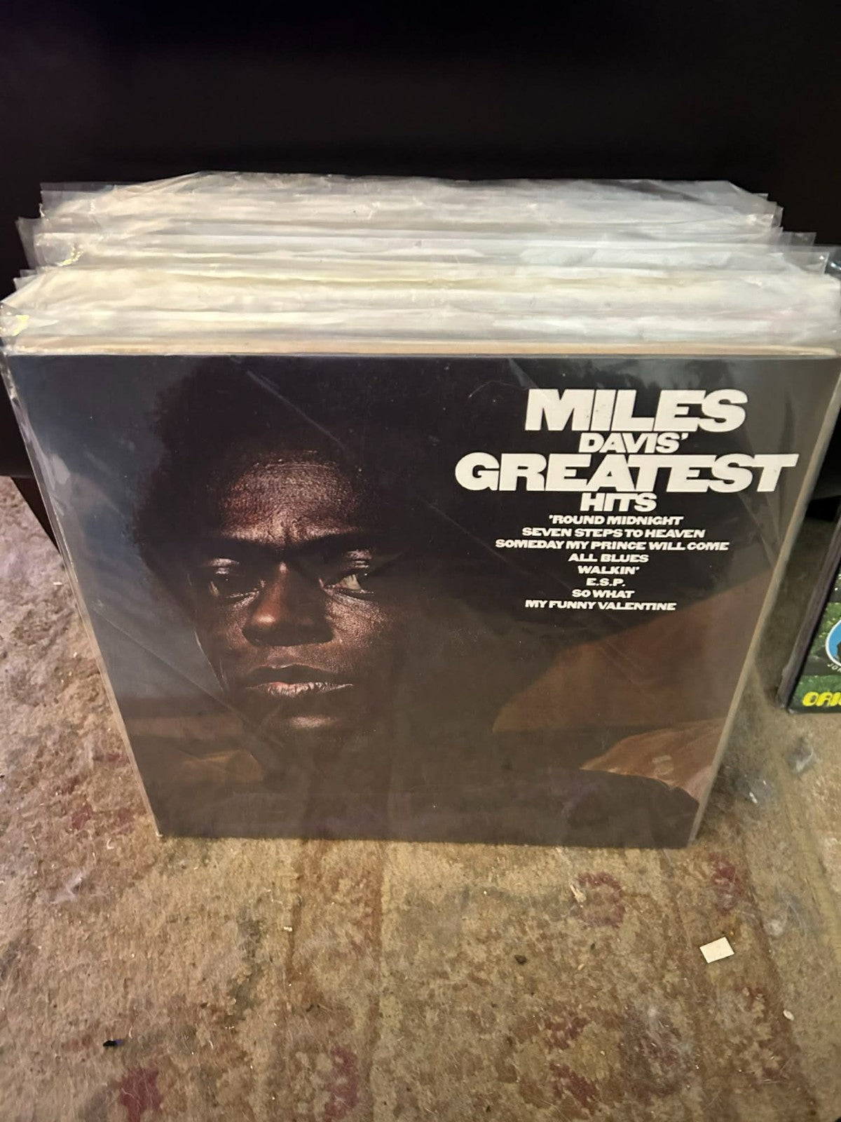 Greatest Hits (1969) by Davis, Miles (Record, 2018) Sealed Vinyl
