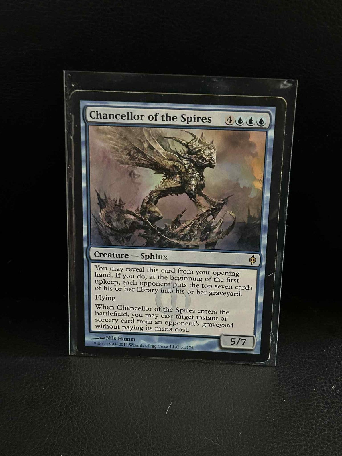 Chancellor of the Spires New Phyrexia Magic: the Gathering Lightly Played, Engli