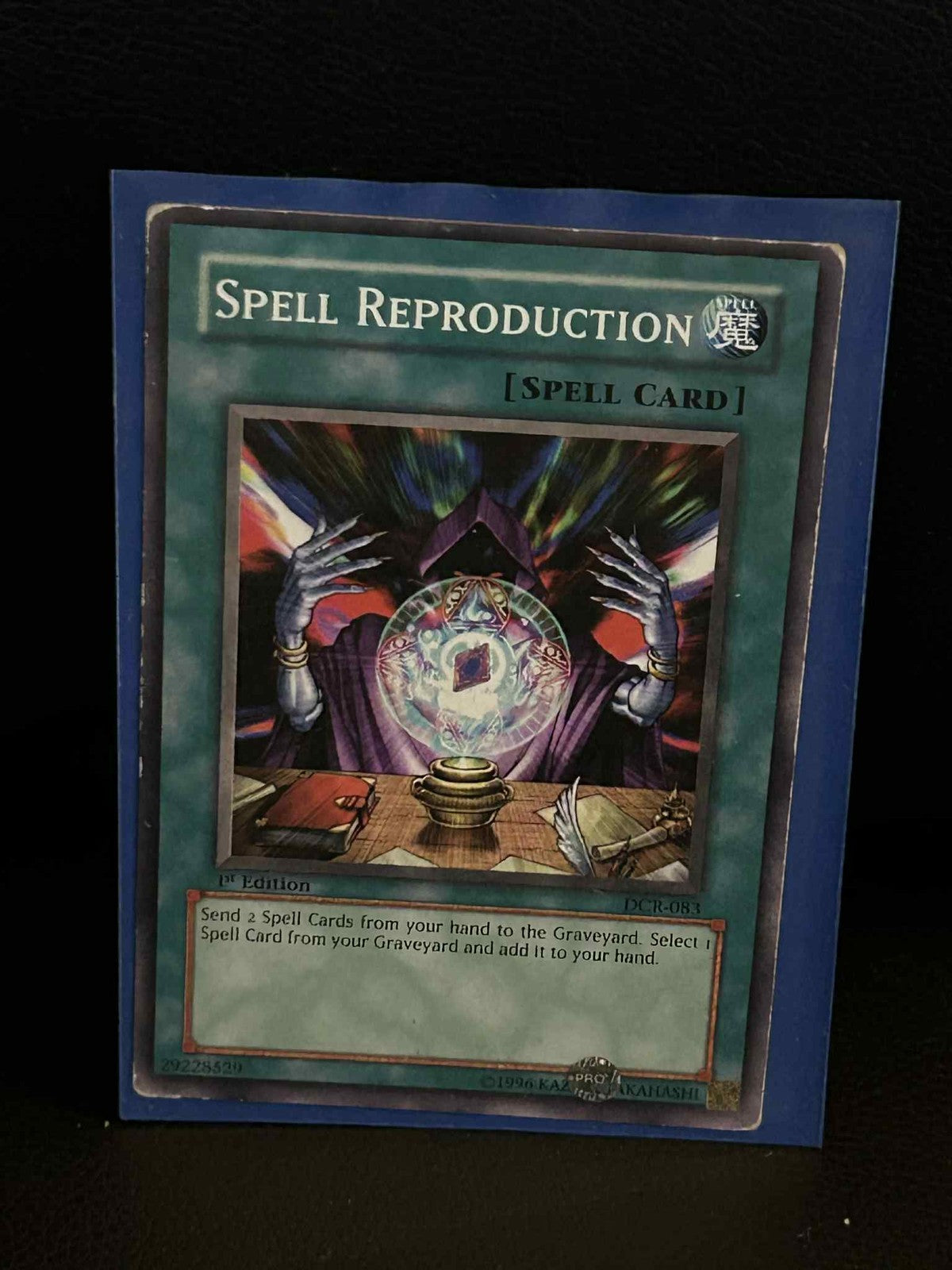 Spell Reproduction - DCR-083 - Common - 1st Edition Dark Crisis Yu-Gi-Oh! Modera