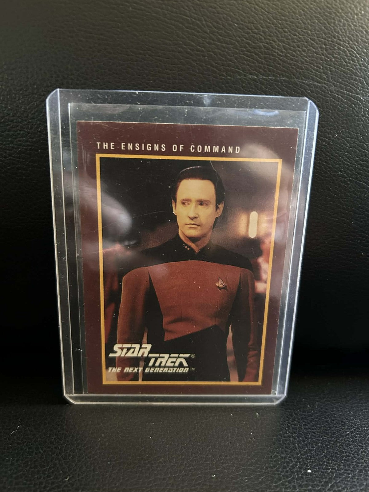 The Ensigns of Command #176 Star Trek 25th Anniversary Series 2 Star Trek Near M Sammelkarte