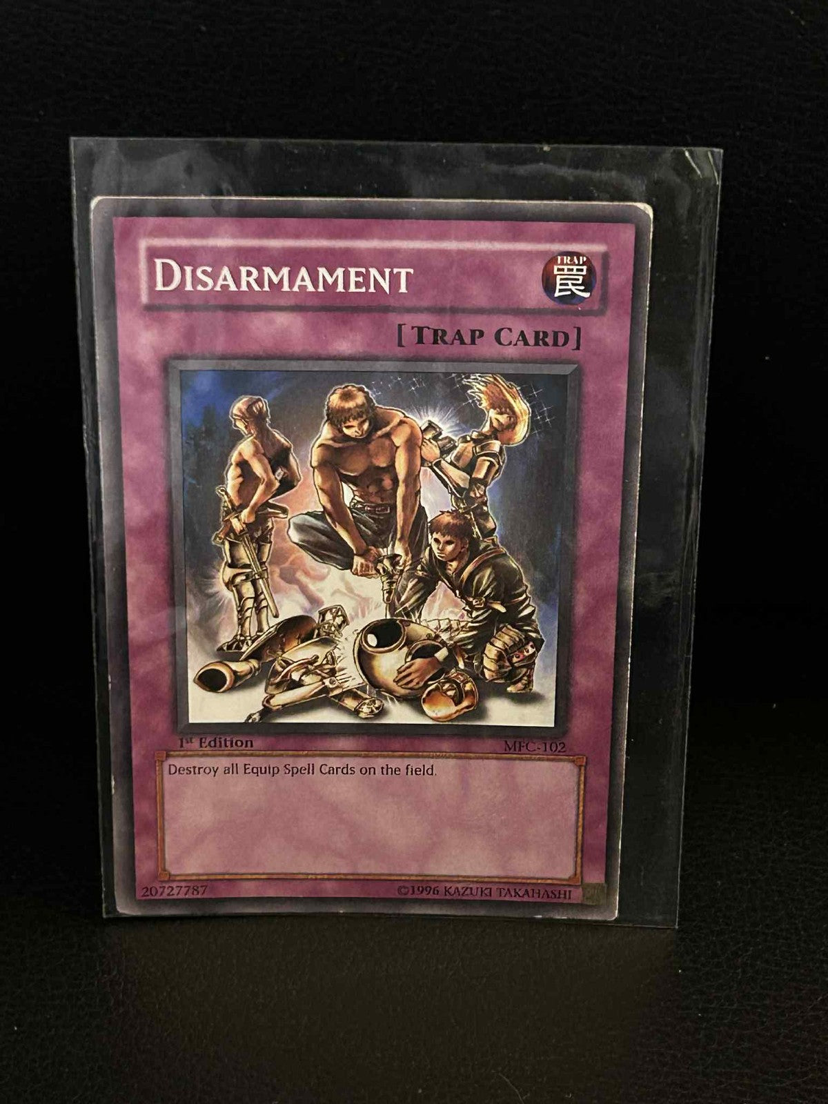Disarmament - MFC-102 - Common - 1st Edition Magician's Force Yu-Gi-Oh! Moderate