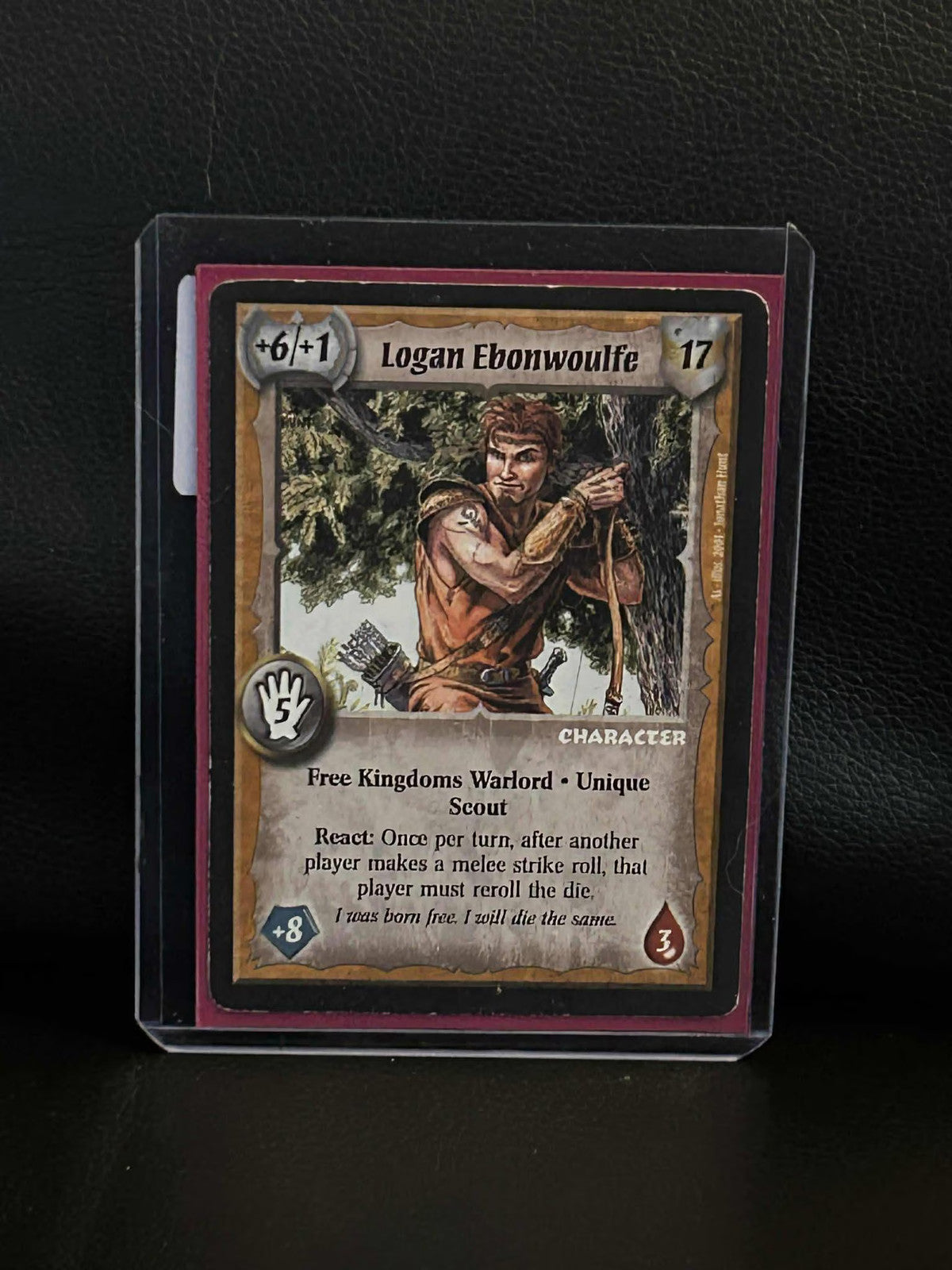 Logan Ebonwoulfe Free Kingdoms Warlord: Saga of the Storm