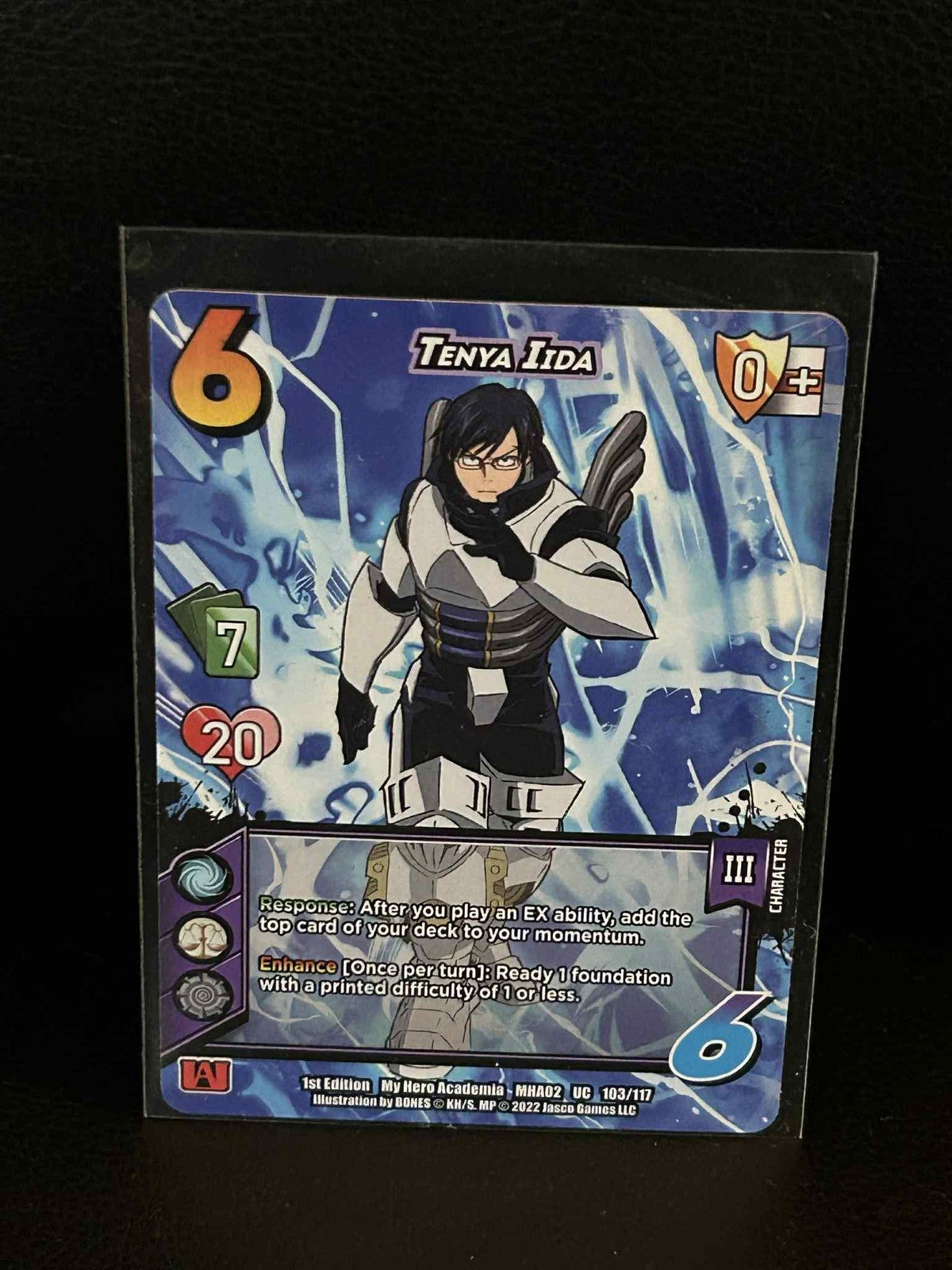 Tenya Iida - 1st Edition My Hero Academia: Crimson Rampage Universus
