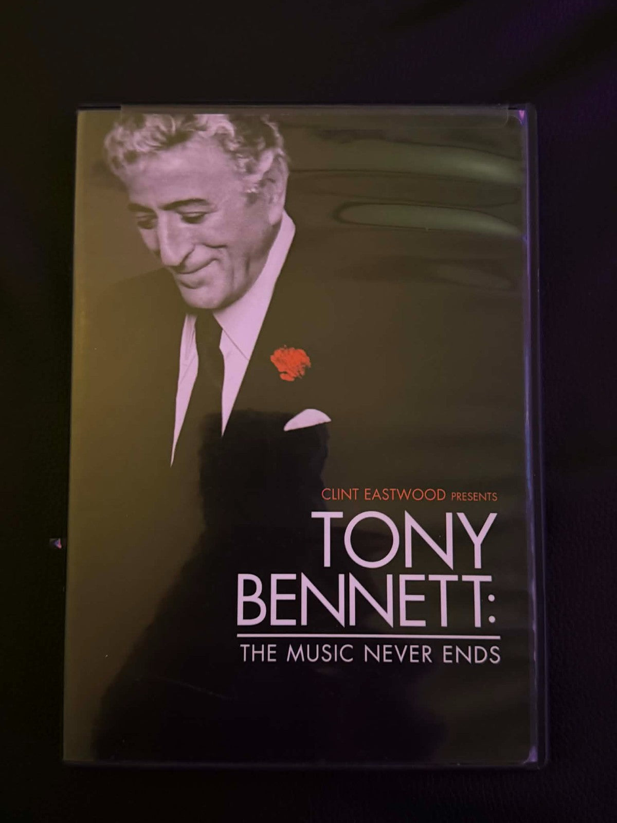 Tony Bennett: The Music Never Ends DVD Film TV-Sendung