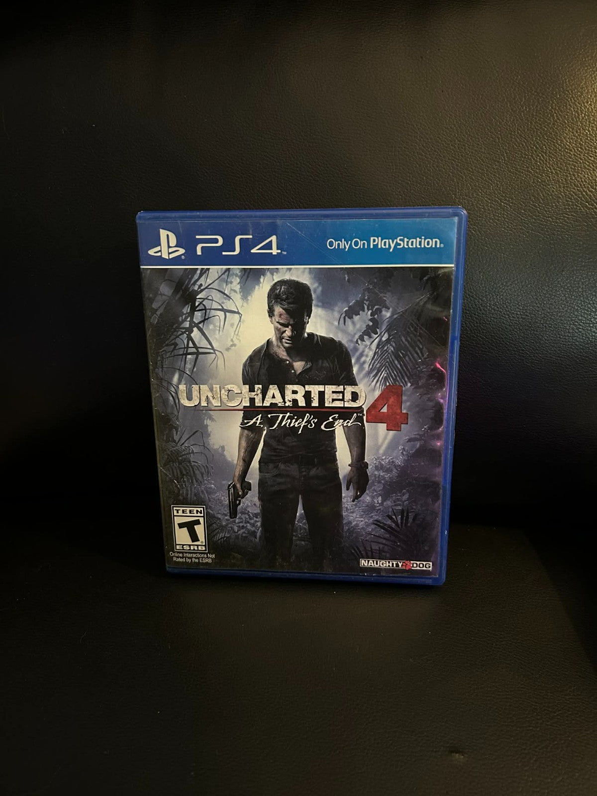 Uncharted 4: A Thief's End – Sony PlayStation 4 – Nicht zum Wiederverkauf Videospiel