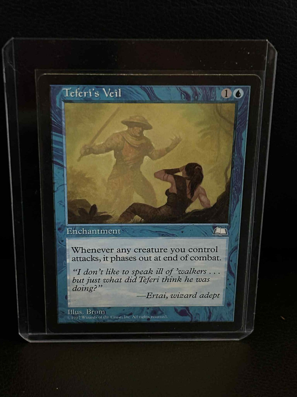 Teferi's Veil Weatherlight Magic: The Gathering