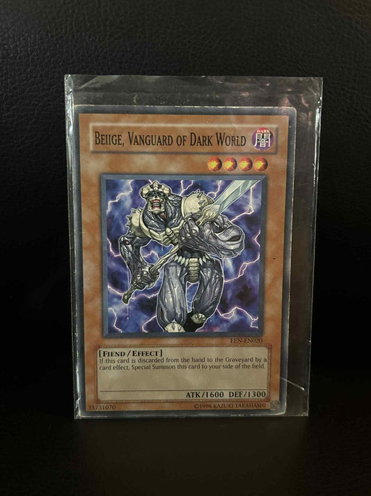 Beiige, Vanguard of Dark World - EEN-EN020 - Common - Unlimited Edition Elementa