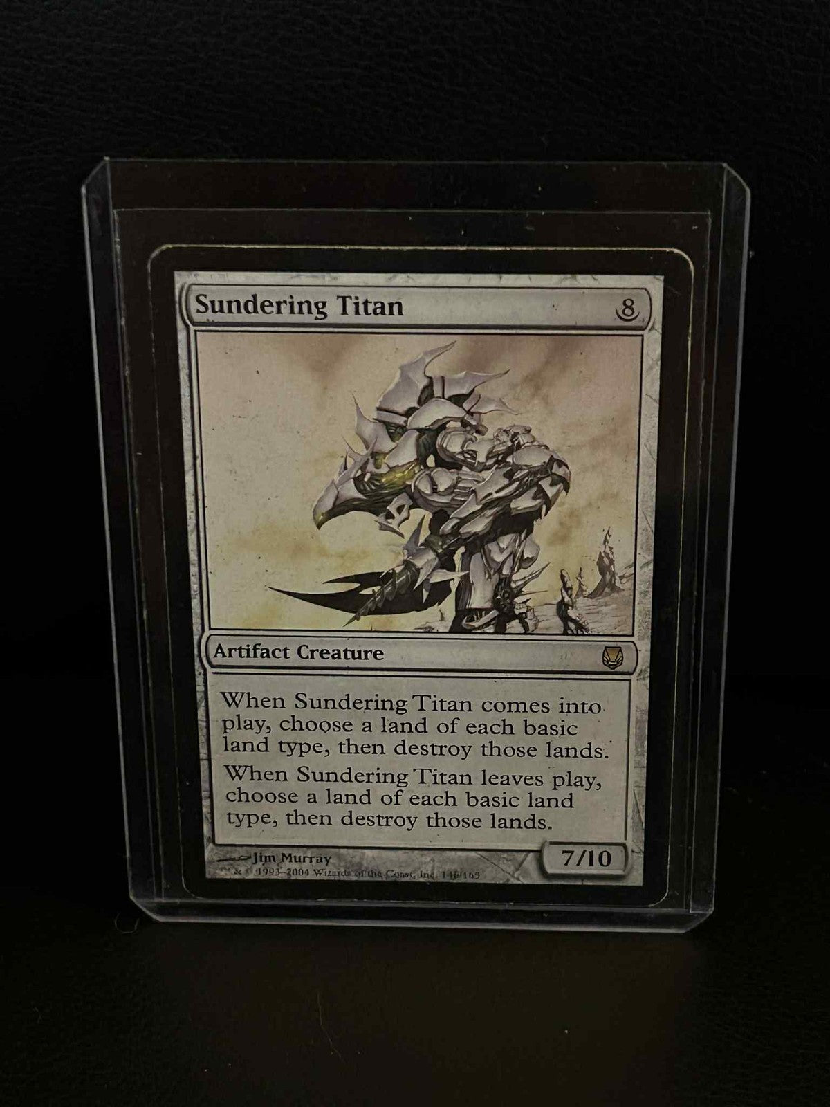 Sundering Titan Darksteel Magic: the Gathering Moderately Played, English