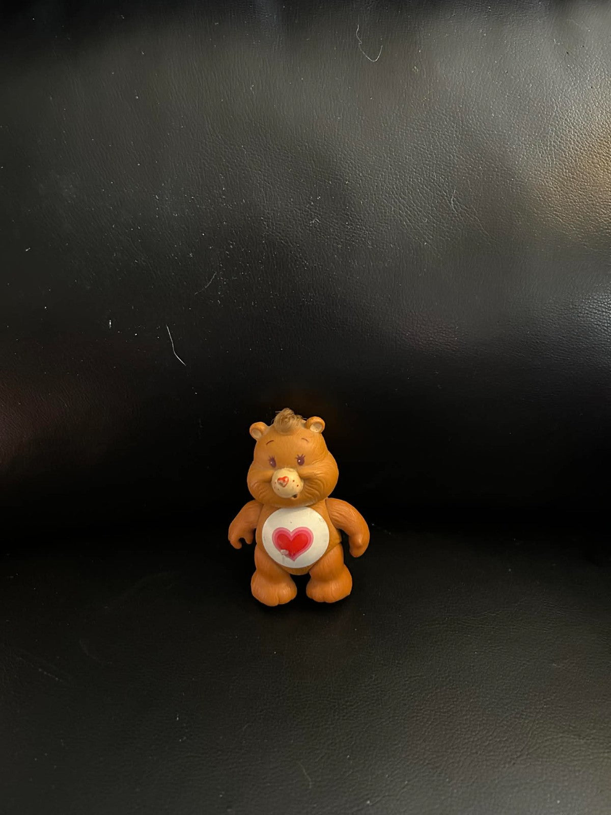 1983 Kenner Tenderheart Bear Care Bears 3.5" Actionfigur
