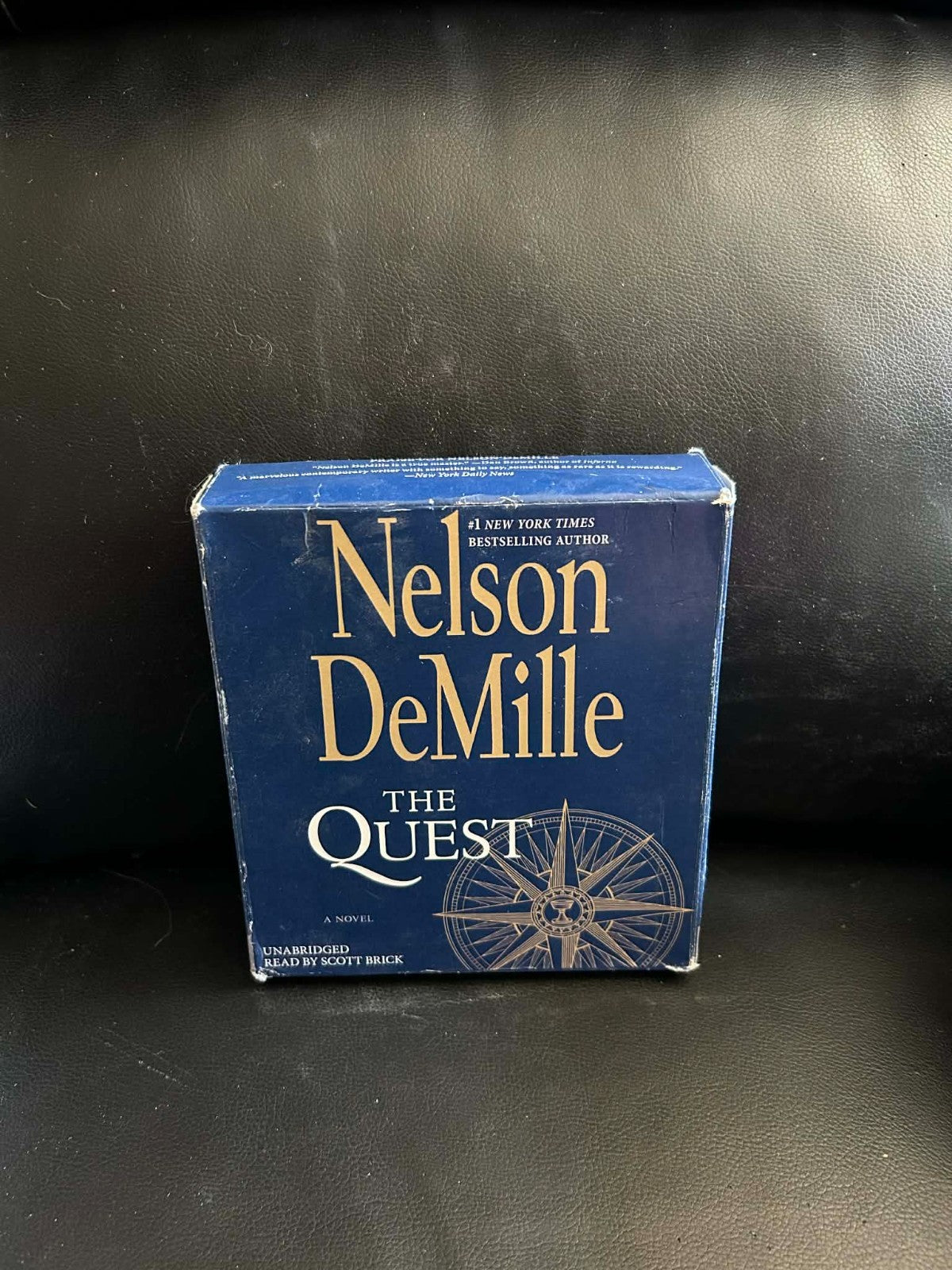 Quest : A Novel by Nelson DeMille Hörbuch
