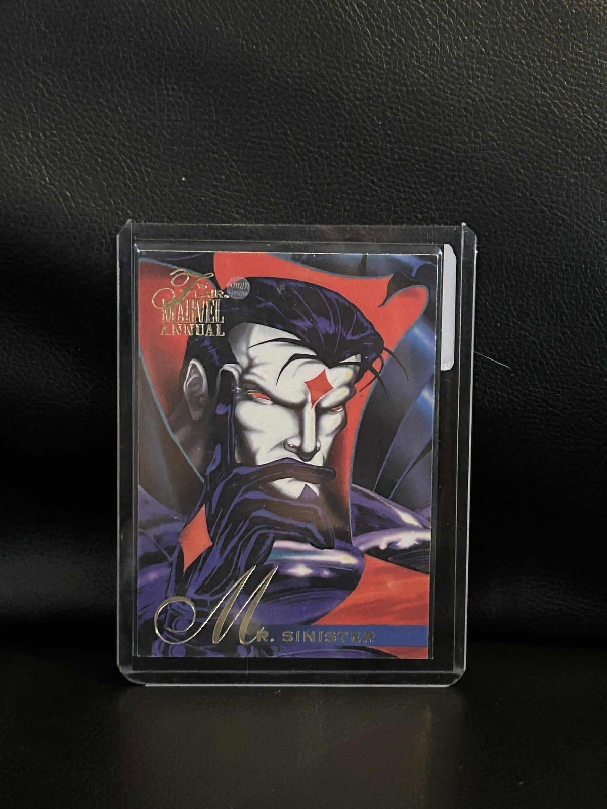 Mr. Sinister #27 1995 Flair Marvel