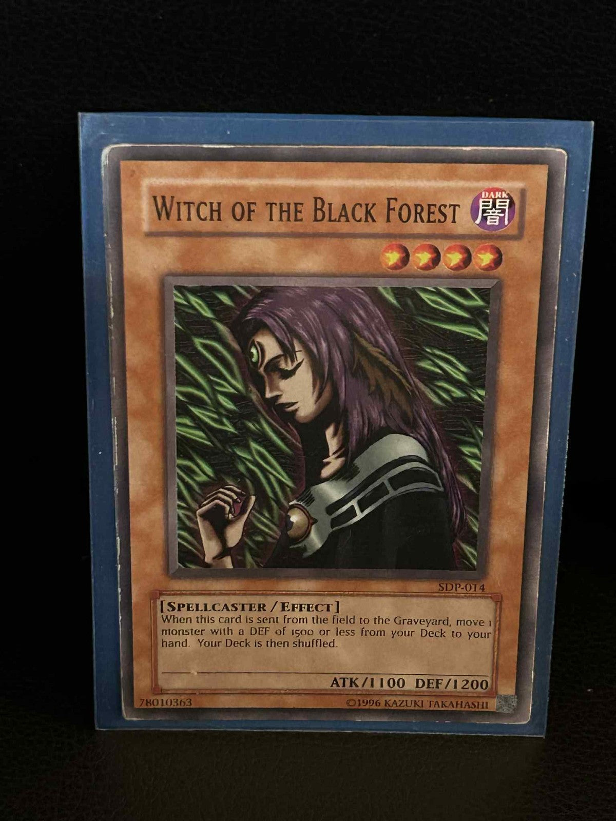 Witch of the Black Forest - SDP-014 - Common - Unlimited Edition Starter Deck: P