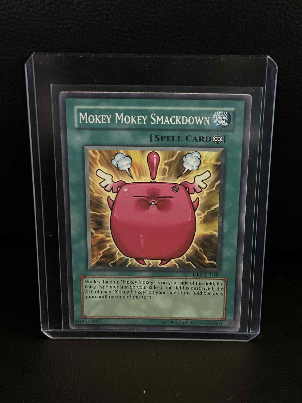 Mokey Mokey Smackdown - DR3-EN103 - Common - Unlimited Edition Dark Revelation 3
