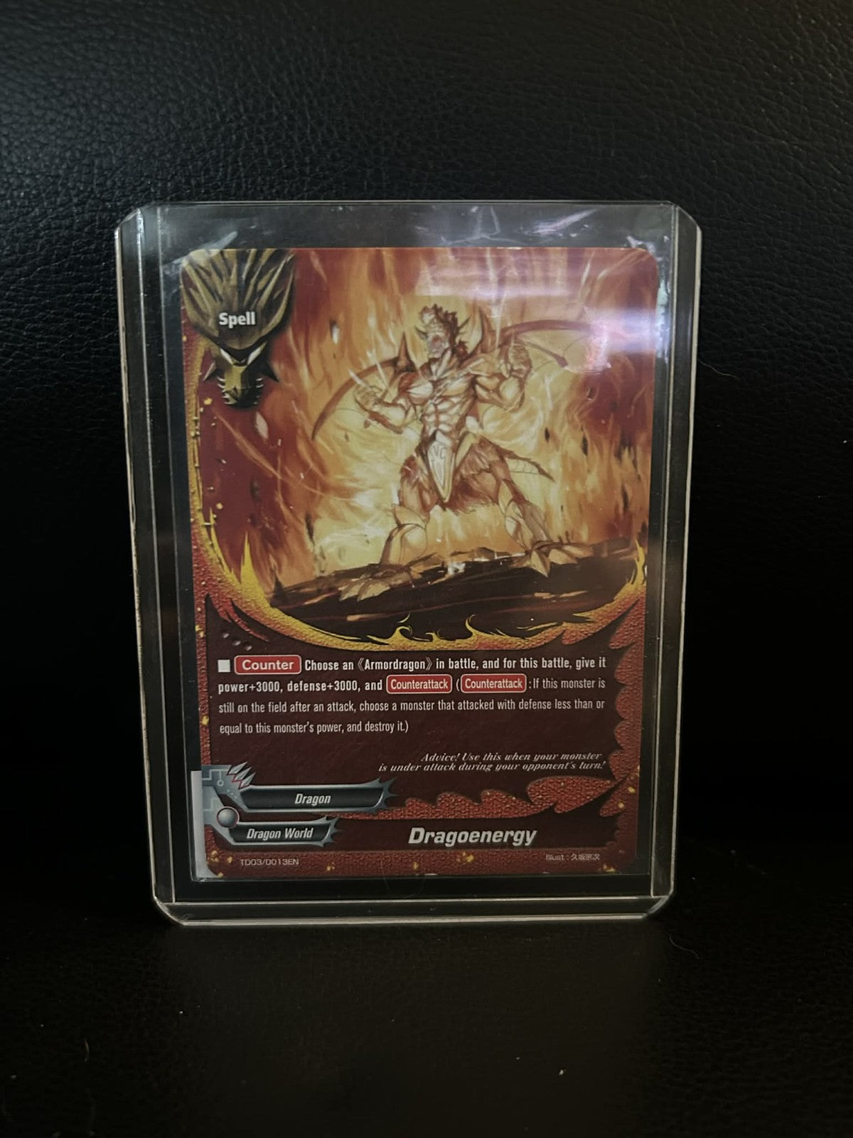 Dragoenergy - TD03/0013 - C Trial Deck 3: Dragonic Force Future Card BuddyFight