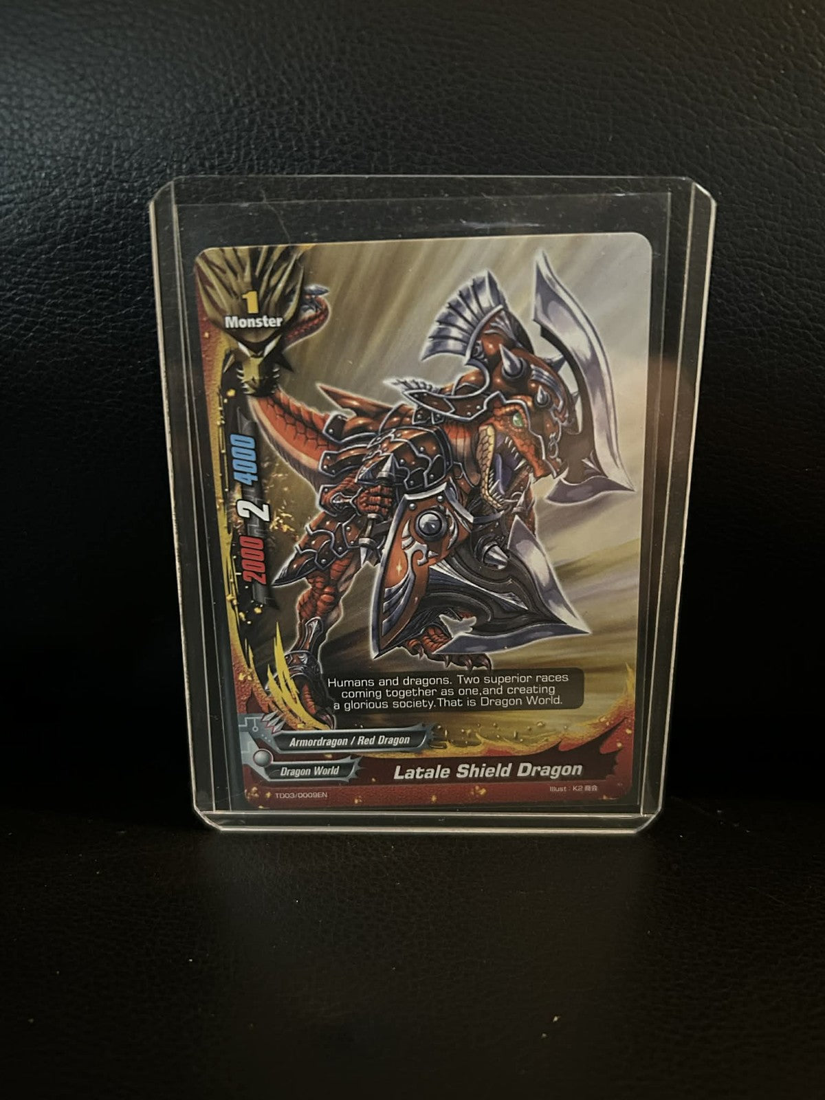 Latale Shield Dragon - TD03/0009 - C Trial Deck 3: Dragonic Force Future Card Bu