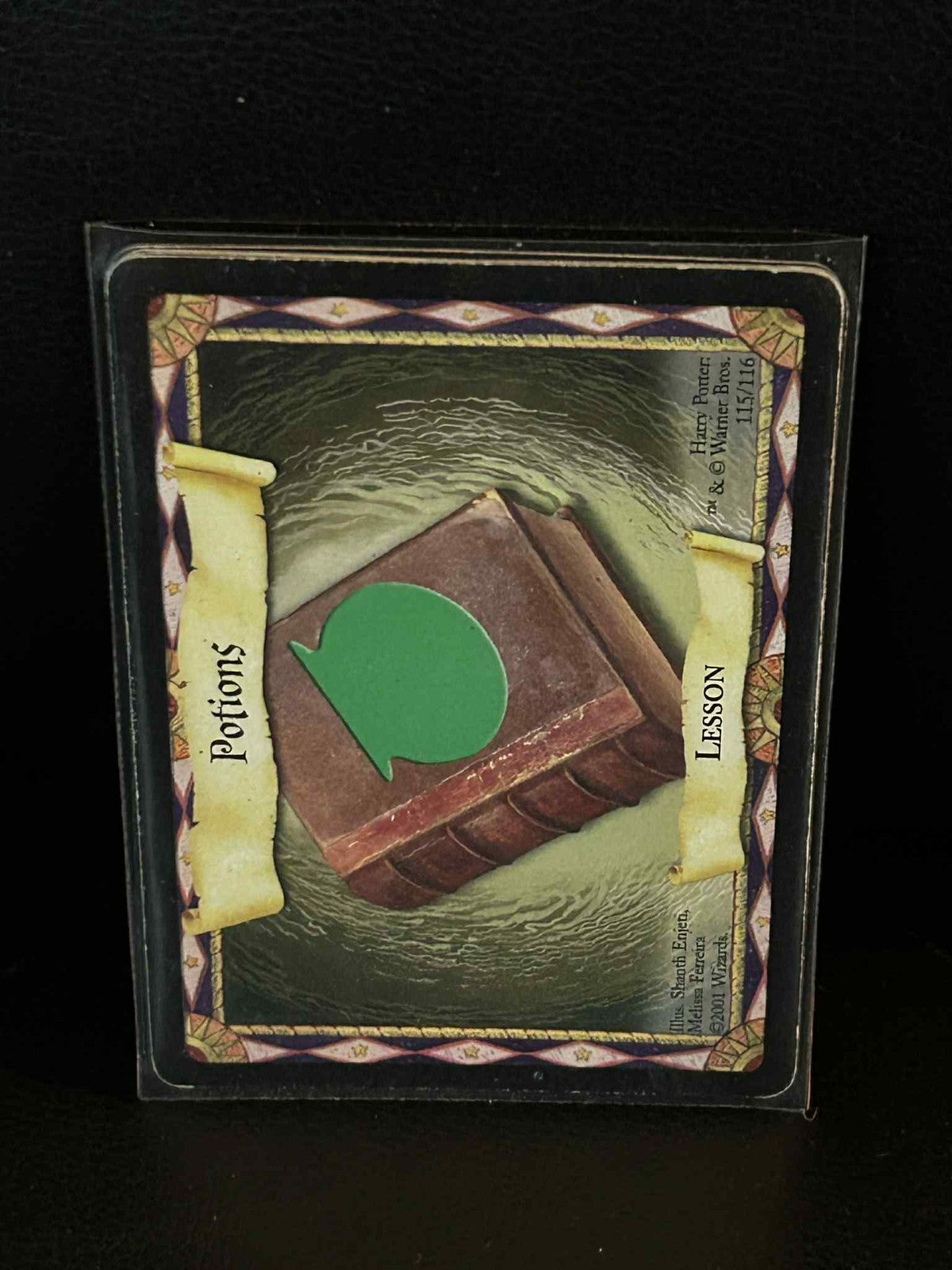 Potions 115/116 Base Set Harry Potter