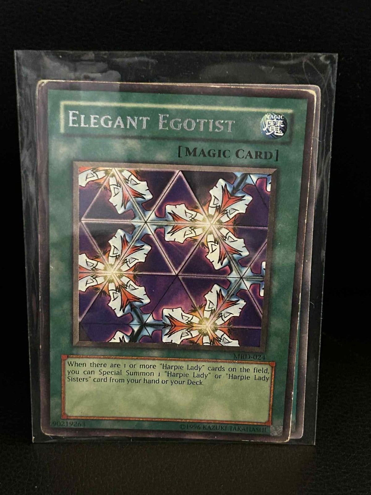 Elegant Egotist - MRD-024 - Rare - Unlimited Edition Metal Raiders Yu-Gi-Oh! Mod