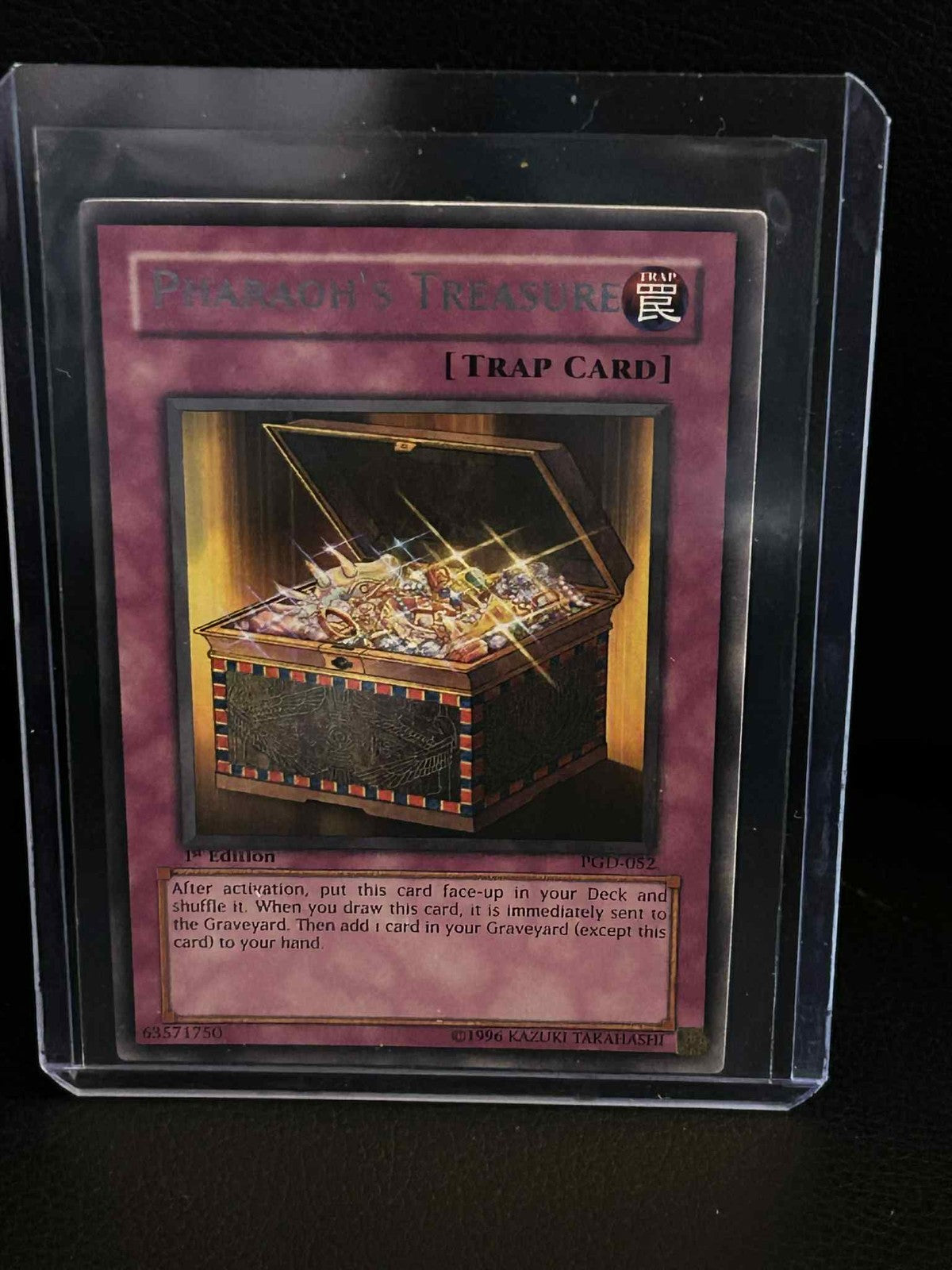 Pharaoh's Treasure - PGD-052 - Rare - 1st Edition Pharaonic Guardian Yu-Gi-Oh!