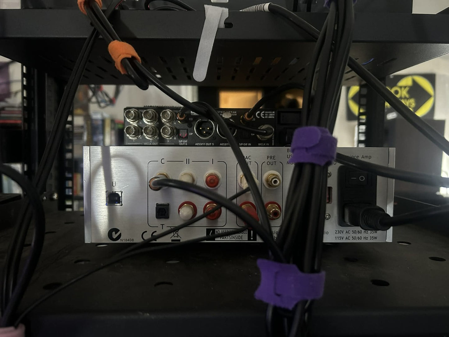 Burson 160D Kopfhörerverstärker DAC Vorverstärker