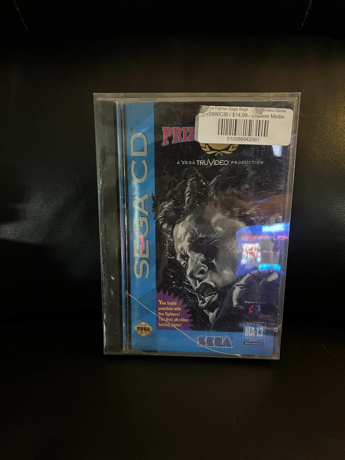 Prize Fighter (Sega CD, 1993) Videospiel