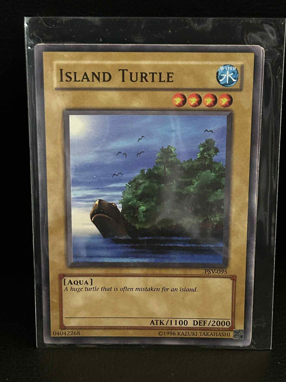 Island Turtle - PSV-095 - Common - Unlimited Edition Pharaoh's Servant Yu-Gi-Oh!
