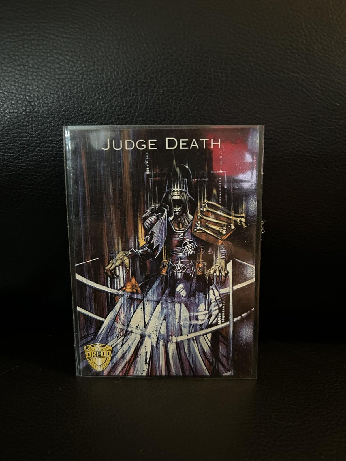 Judge Death #Proto 3 1995 Collectors Edge Judge Dredd Leicht bespielt