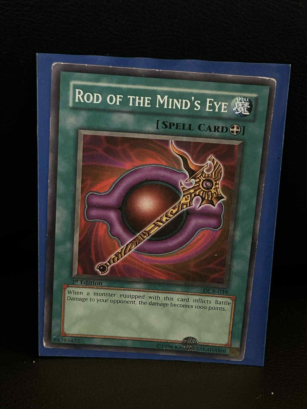 Rod of the Mind's Eye - DCR-039 - Common - 1st Edition Dark Crisis Yu-Gi-Oh! Mod