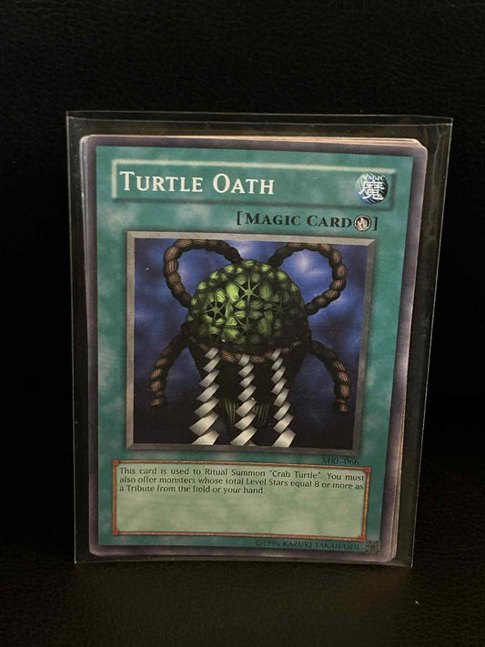 Turtle Oath - MRL-066 - Common - Unlimited Edition Magic Ruler Yu-Gi-Oh! Moderat