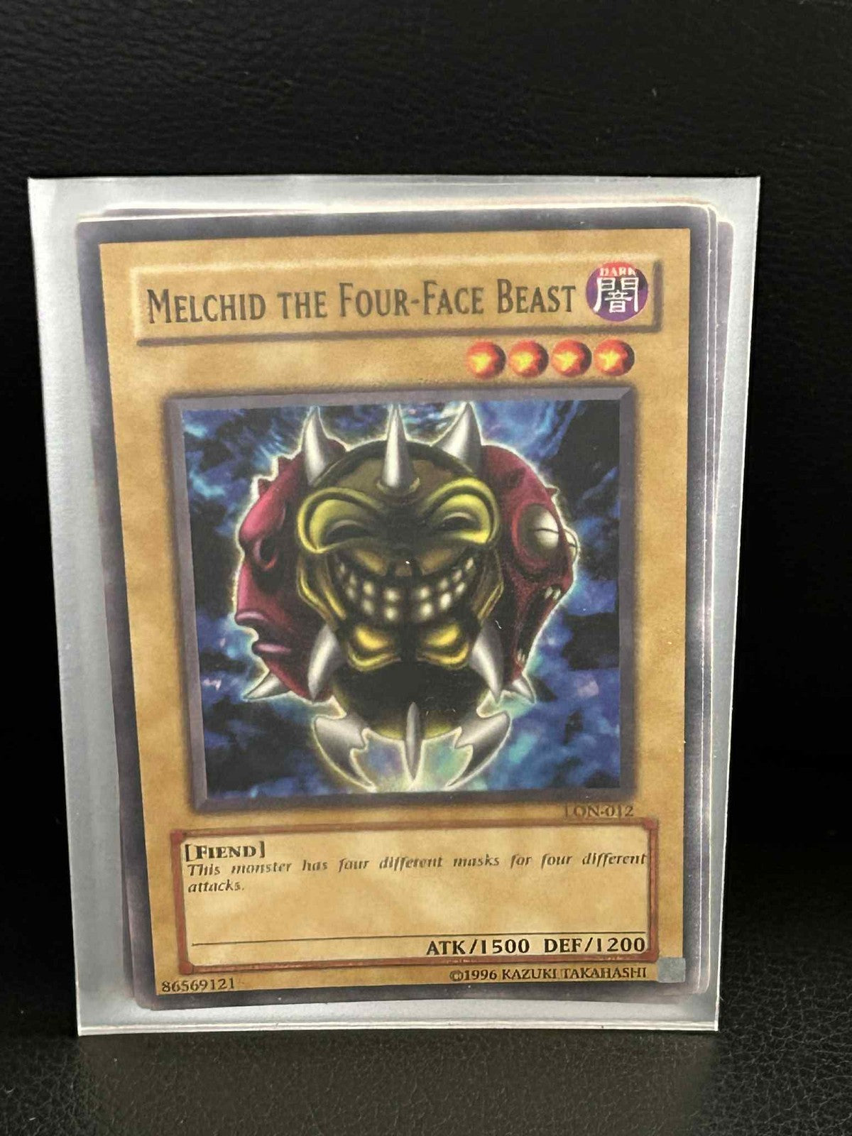 Melchid the Four-Face Beast - LON-012 - Common - Unlimited Edition Labyrinth of