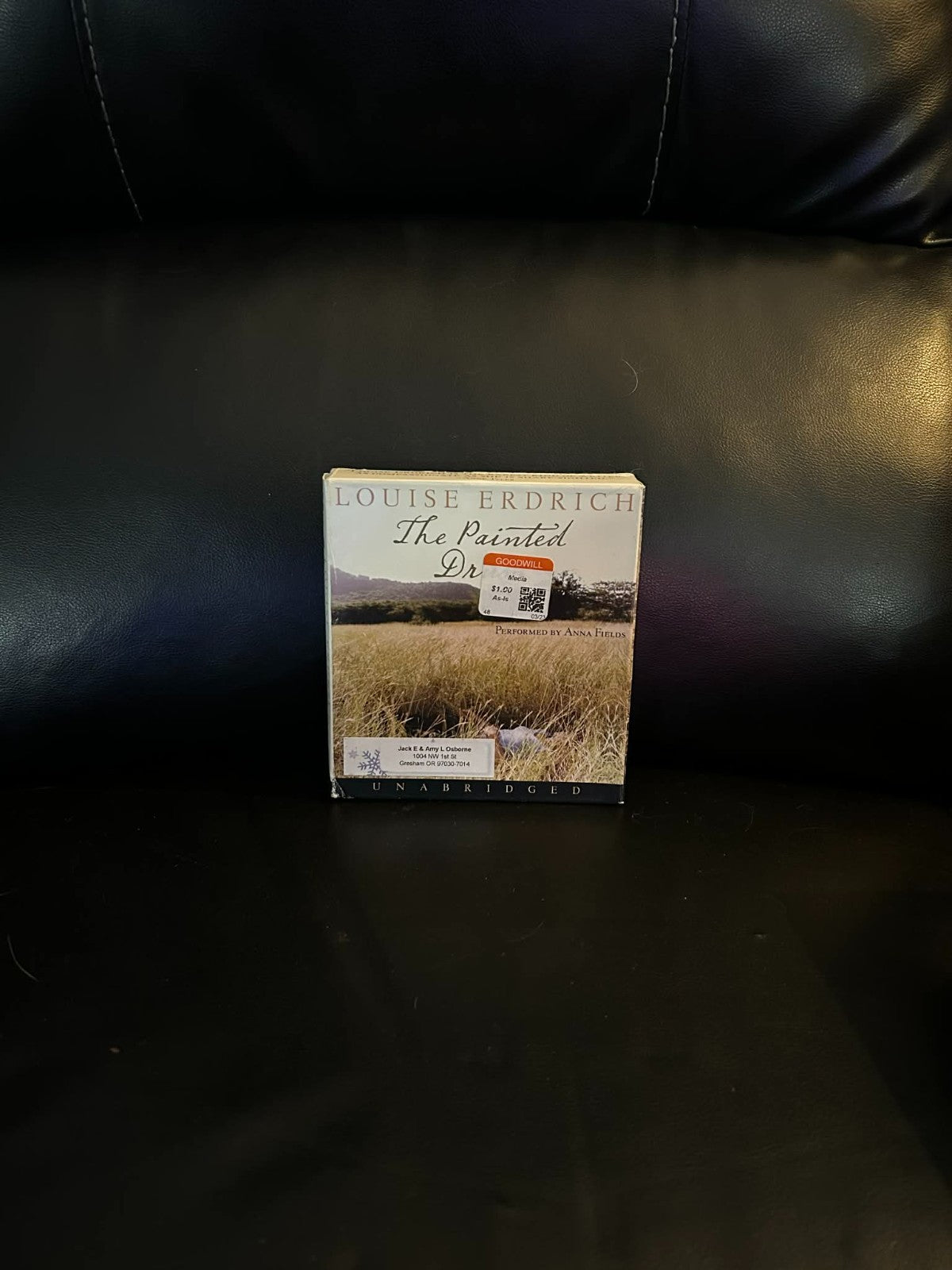 The Painted Drum CD von Louise Erdrich Hörbuch