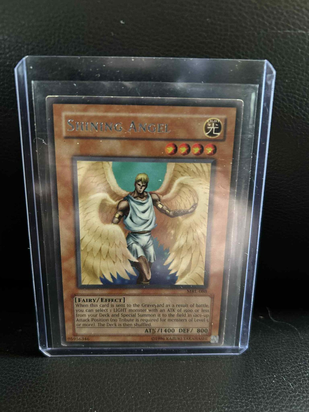 Shining Angel - MRL-088 - Rare - Unlimited Edition Magic Ruler Yu-Gi-Oh!