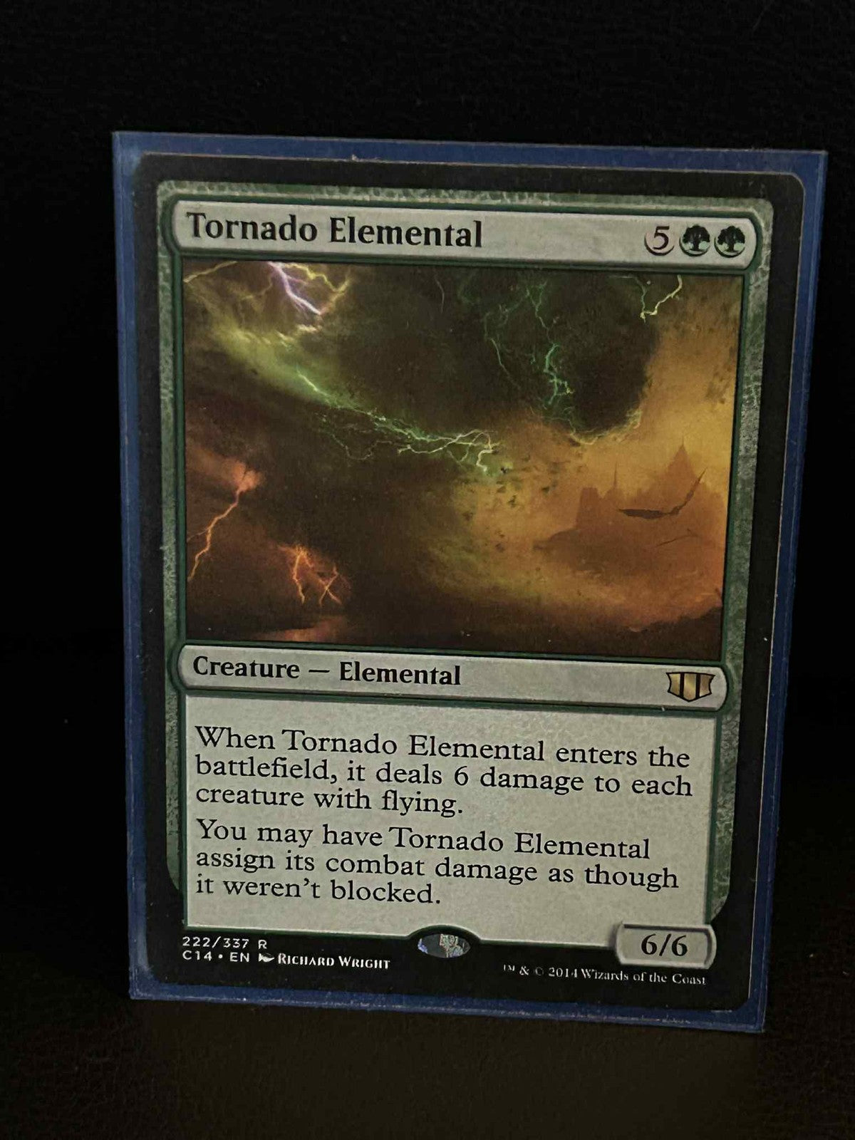 Tornado Elemental Commander 2014 Magic: The Gathering Lightly Played, English