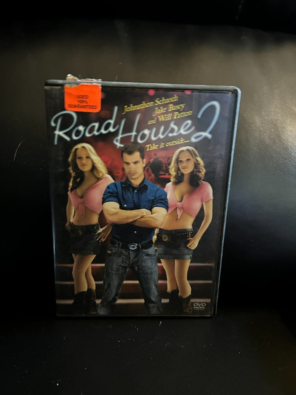 Road House 2 DVD Movie~2006 Action Thriller Revenge Johnathon Schaech
