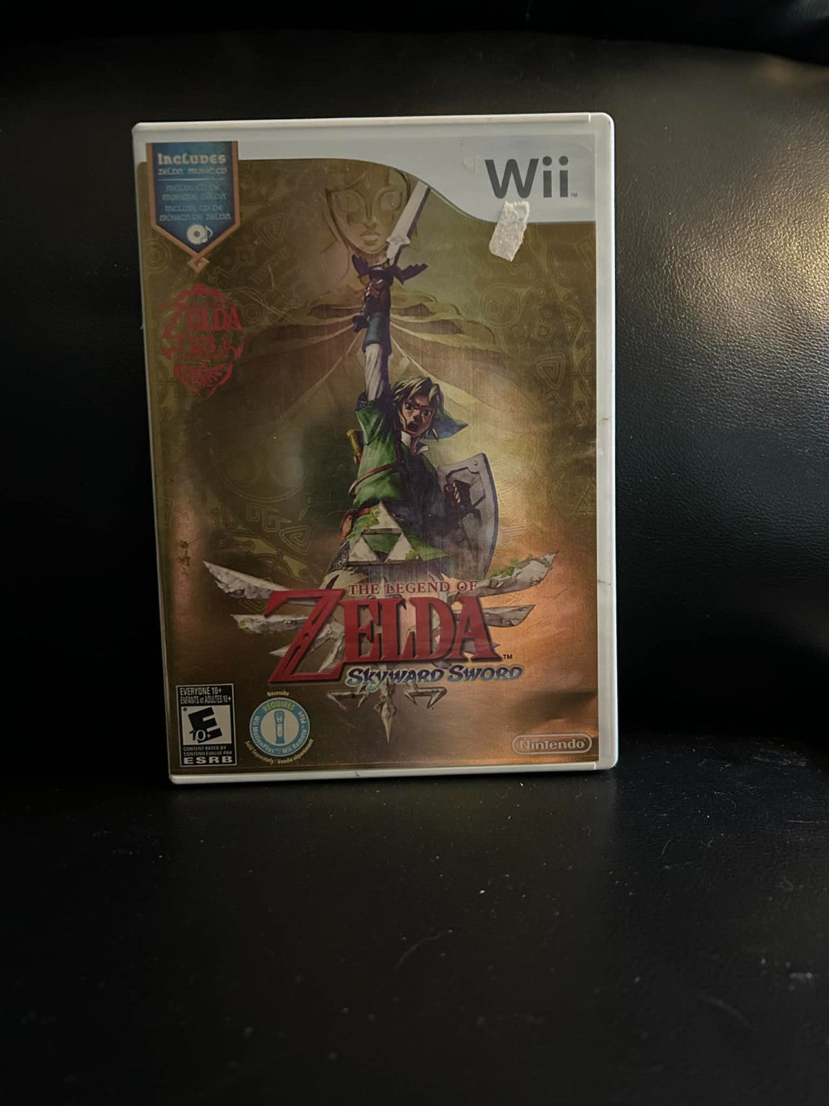 The Legend of Zelda: Skyward Sword (Nintendo Wii, 2011) Videospiel Ohne Musik-CD Videospiel Videospiel