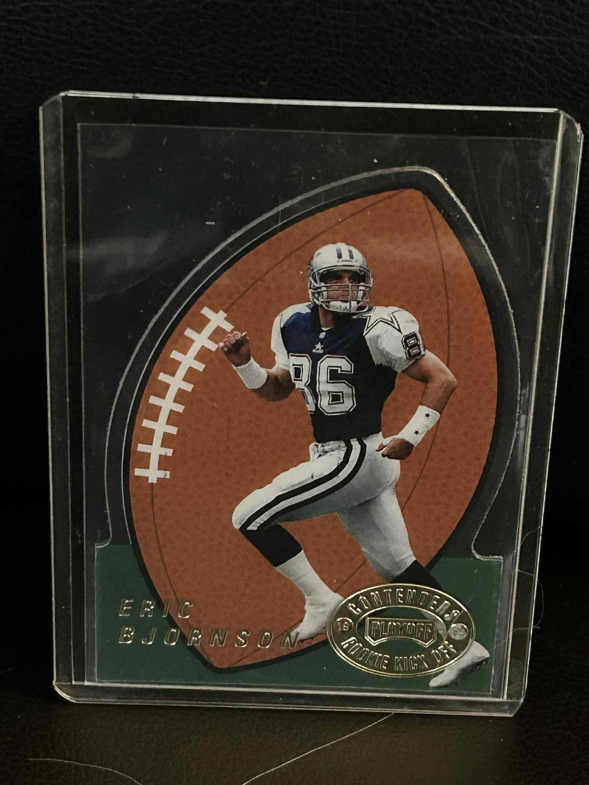 Eric Bjornson #RKO1 | 1995 Playoff Contenders Rookie Kick Off Football