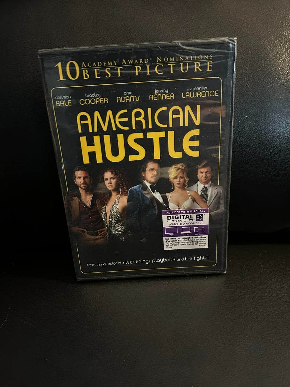 American Hustle (DVD, 2013) Versiegelter Film TV-Show