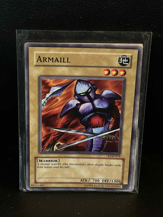 Armaill - LOB-079 - Common - Unlimited Edition Legend of Blue Eyes White Dragon