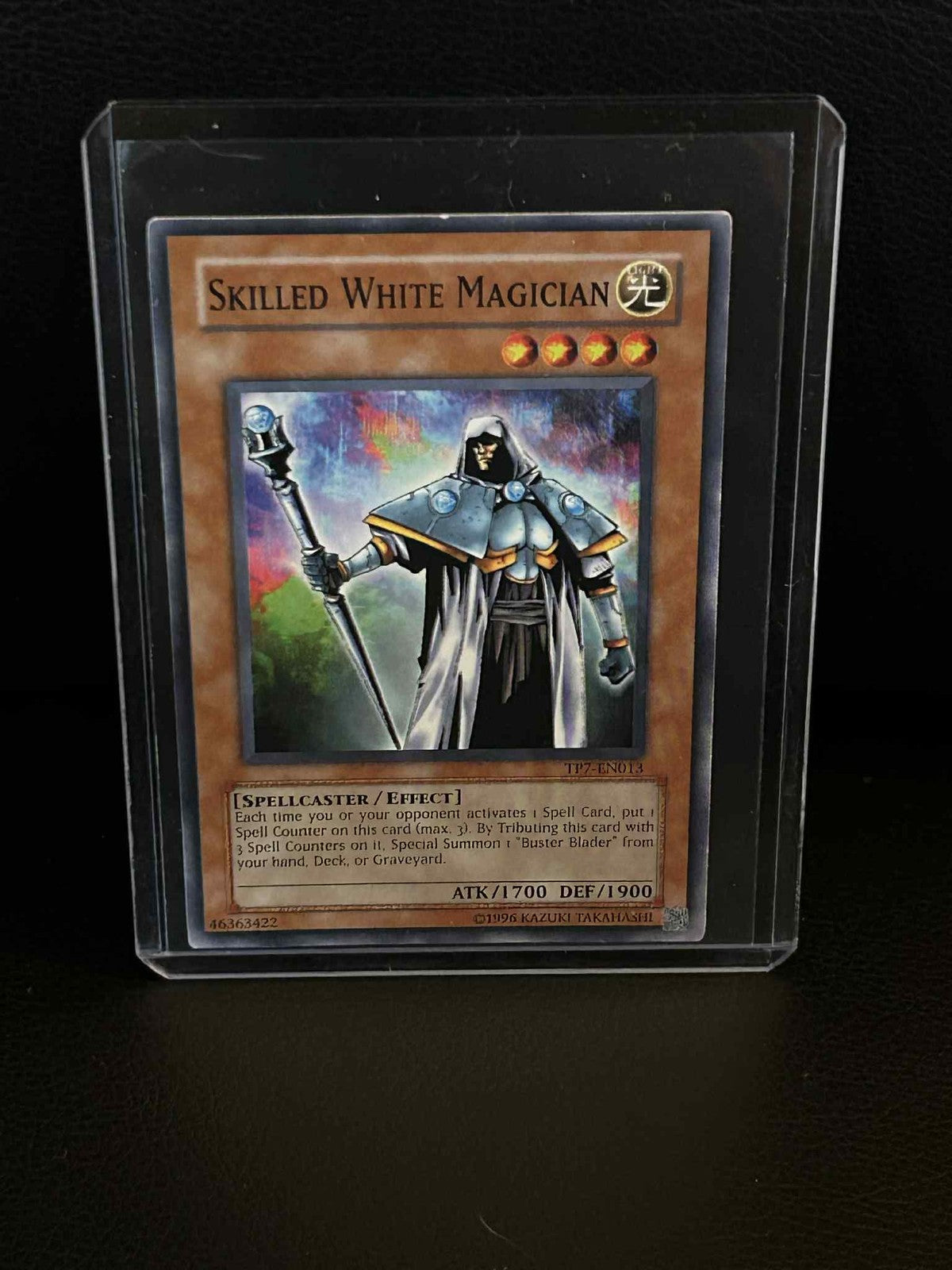 Skilled White Magician - TP7-EN013 - Common - Unlimited Edition Tournament Pack