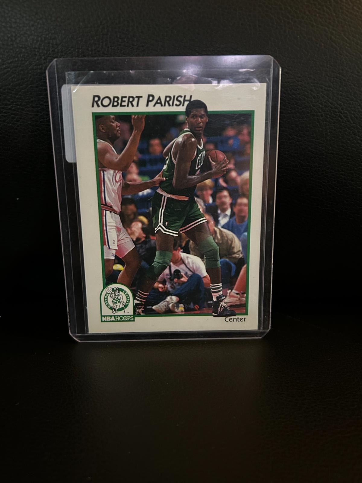 Robert Parish #4 | 1991 Hoops McDonalds 1991 Hoops McDonalds Basketball Moderate Sammelkarte