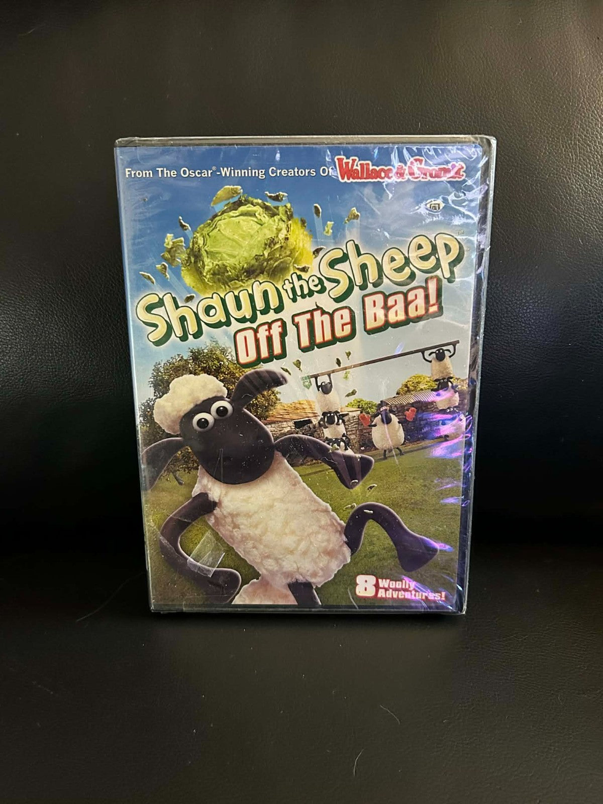 Shaun das Schaf - Off the Baa (DVD, 2008) Versiegelter Film/TV-Serie