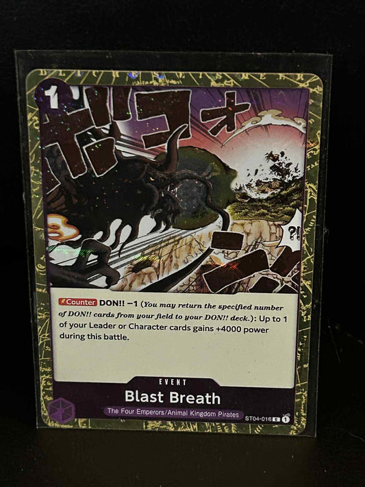 Blast Breath - ST04-016 - C Starter Deck 04: Animal Kingdom Pirates One Piece Li