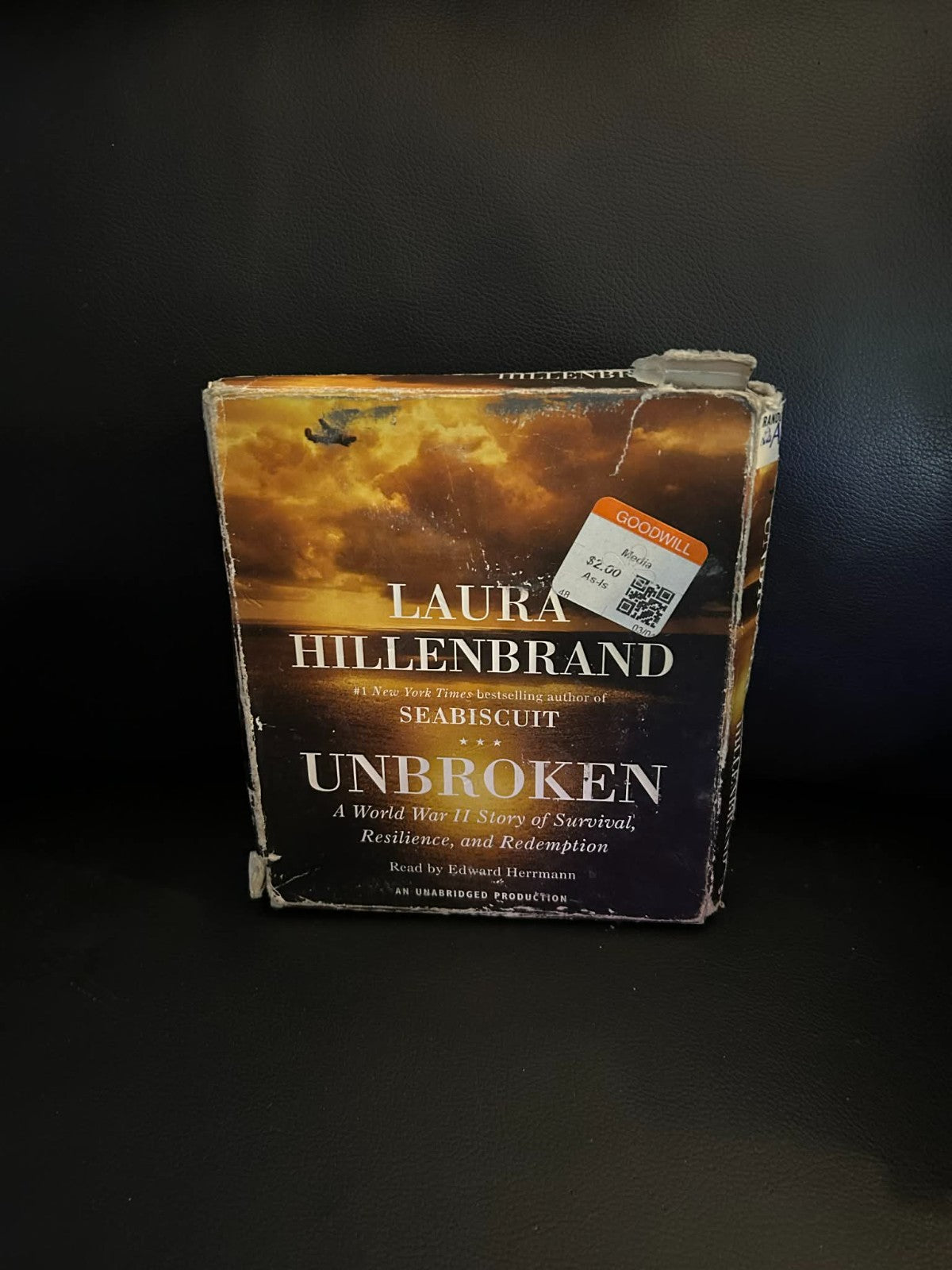 Unbroken – Eine wahre Geschichte von Überleben, Widerstandskraft und Erlösung im Zweiten Weltkrieg Hörbuch