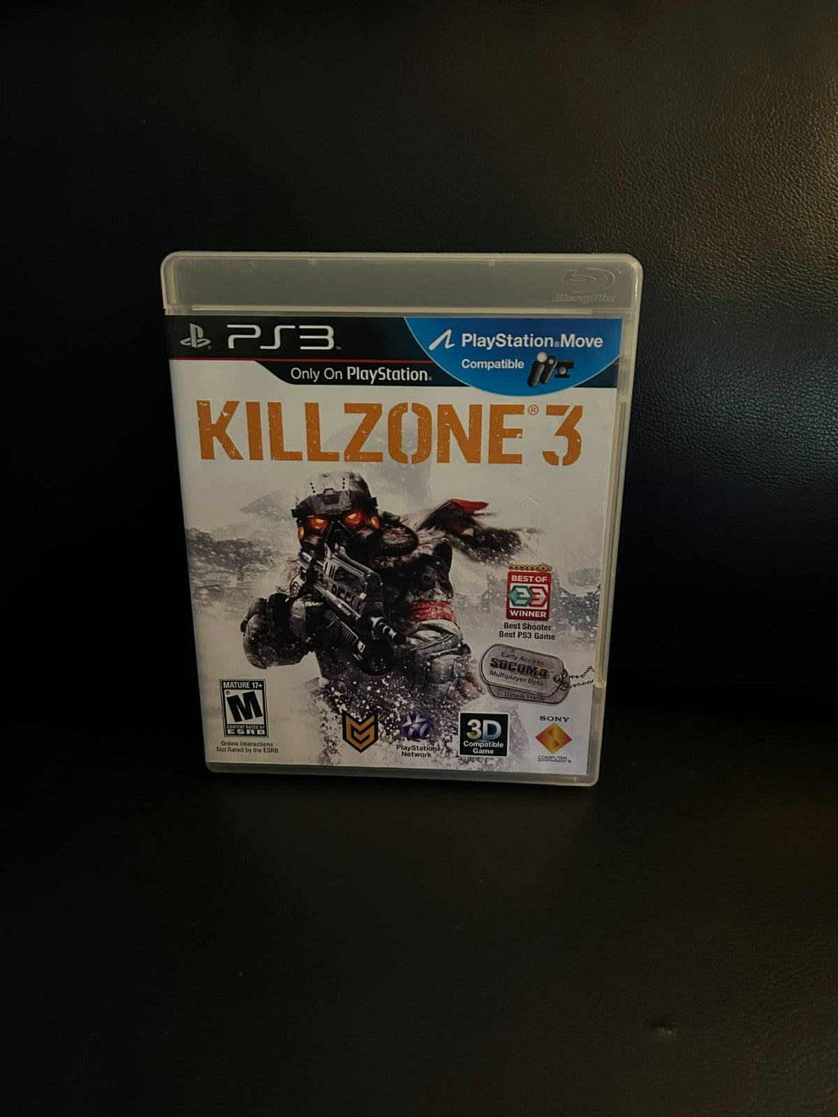 Killzone 3 (Sony PlayStation 3, 2011) Videospiel