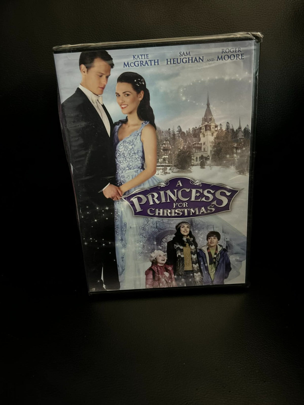 A Princess for Christmas (DVD, 2011) Versiegelter Film Fernsehsendung