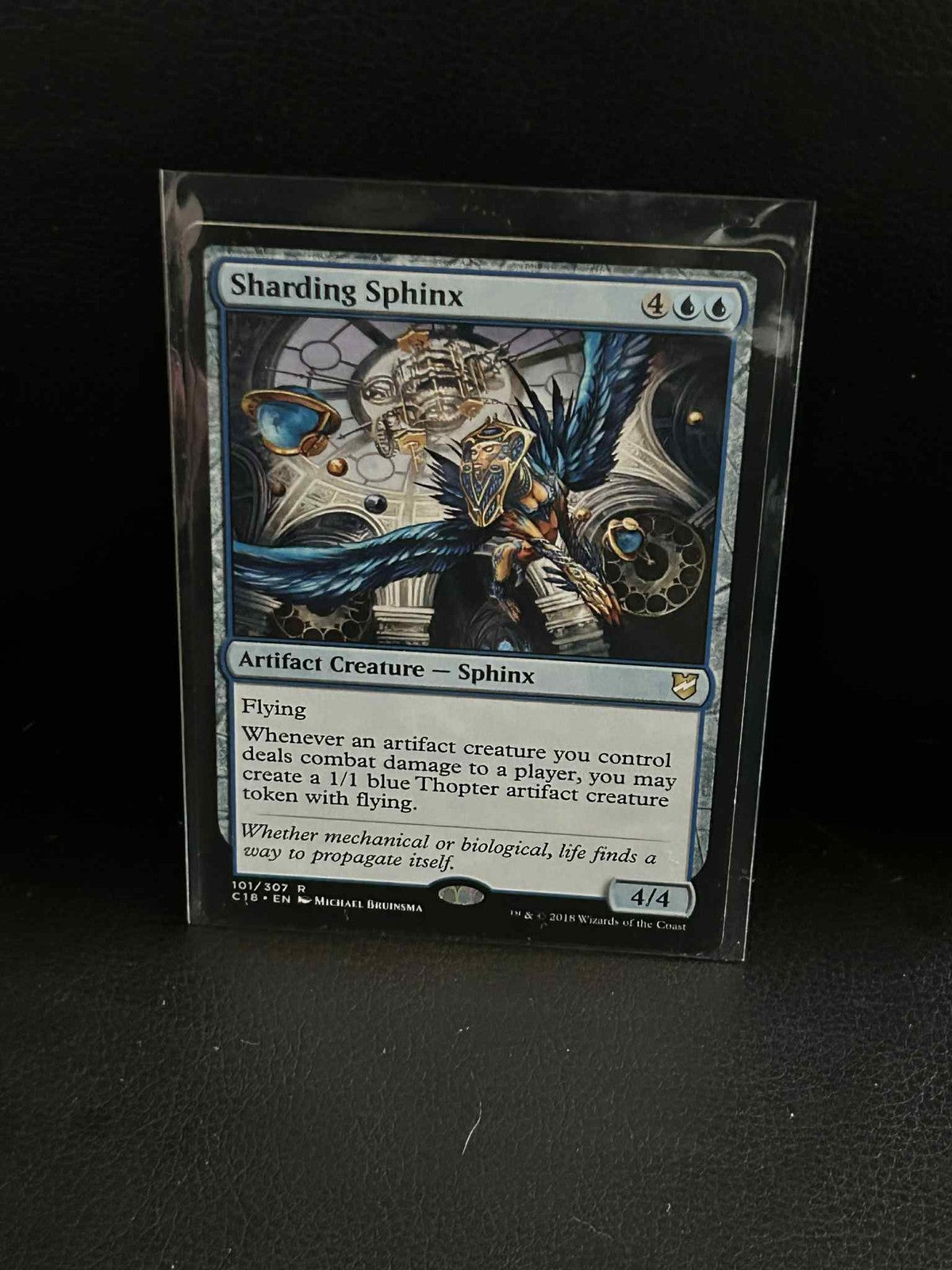 Sharding Sphinx Commander 2018 Magic: the Gathering Lightly Played, English